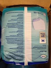 TENA ProSkin Extra Breathable M Unisex Incontinence Underwear Box of 4×16 (64ct)