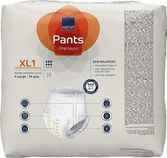 ABENA Pants XL1 Premium Pull-On Underwear XL 96 Count Moderate Absorbency