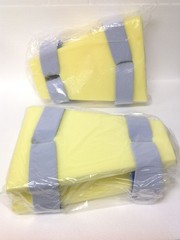 5x NEW De Roya M60-076-M CONCAVE HIP ABDUCTION POSITIONER Exp: 2032-10-20, QTY