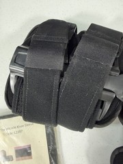 Vive ROM Knee Brace Adjustable Hinged Support Rehab Immobilizer w/ Sleeve