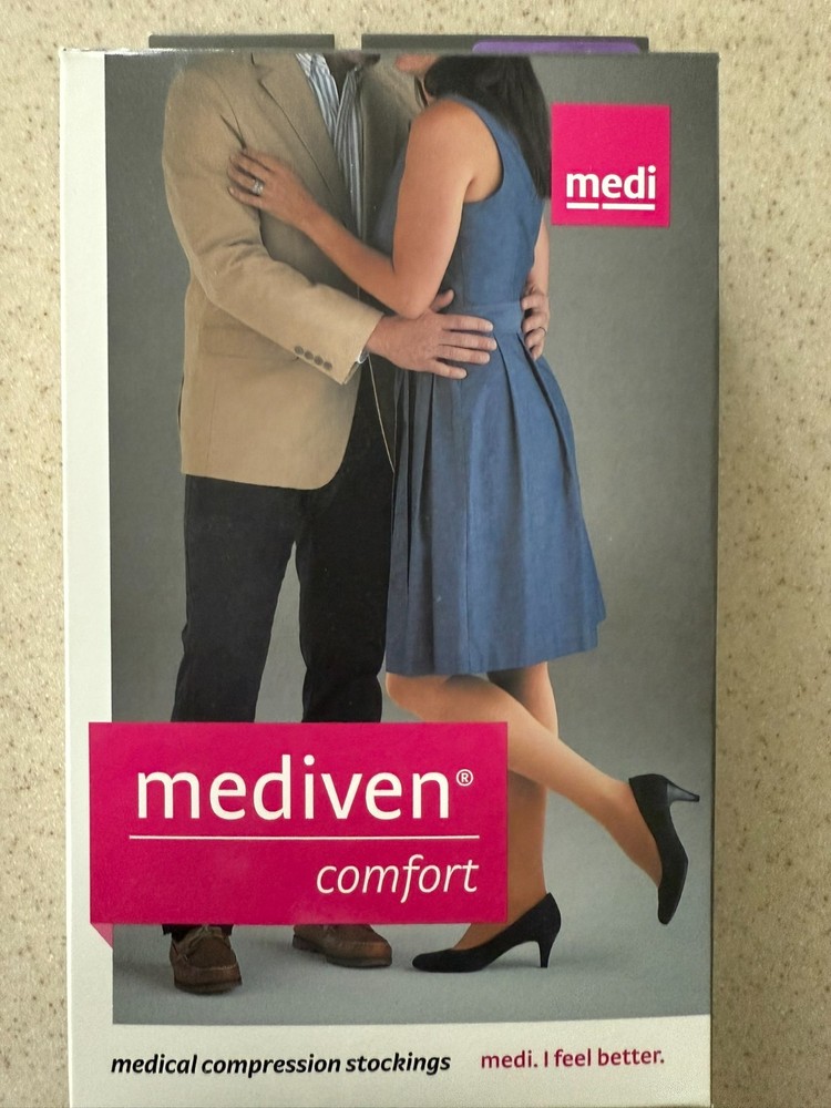 Mediven comfort, open toe, natural, thigh bead, 30-40 mg Hg, std, size II, 19302