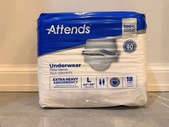 Attends APV30 L Size Incontinence Pants – 72 Pack
