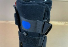 The Orthopedic Guys Walker Brace Walking Boot High Top Non-Air Walker Ankle XS