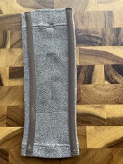 Incrediwear Arm Compression Sleeve Gray Size M Carbon/Germanium Infused CE G702