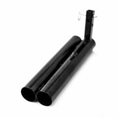 DUAL CANE CRUTCH HOLDER Rear Mount for Pride, Shoprider, Golden, Drive Scooter