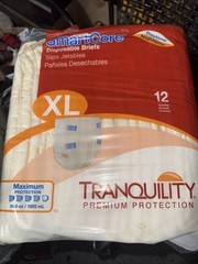 Tranquility Smartcore XL Cloth Diapers 12 Per Pack (2314)