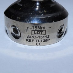 APC Titanium Pyramid and Receiver Adapter Prosthetic Part TI-125P