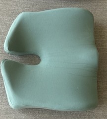 Cushion Lab Patented Pressure Relief Seat Cushion Extra-Dense Memory Foam Green