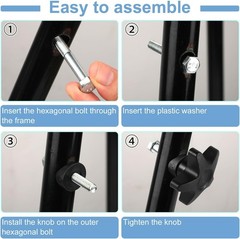 Comfort-Focused Rollator Walker Replacement Knobs – Easy Install & Universal Fit