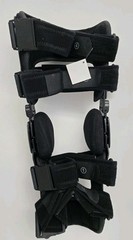 Coretech Dual 845 OA Knee Brace Medium Left SUP2079BLKLM Comfortable NEW