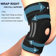 Adjustable Elite Knee Support for Meniscus Tears, Arthritis & Active Lifestyle