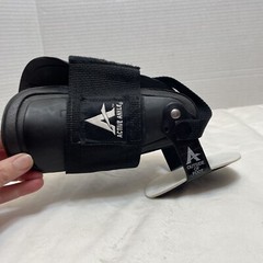 Active Ankle Support Hinged Brace Small Black Medial Lateral
