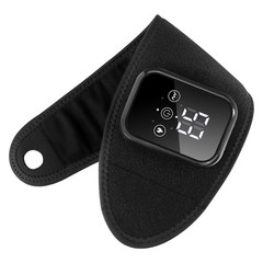 Hand Wrist Heated Massager Carpal Tunnel Arthritis Pain Relief 3 Vibration Modes