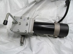 Right Motor From Merits P320 Wheelchair