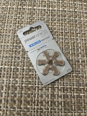 Varta Powerone P312 Hearing Aid Batteries 6pcs