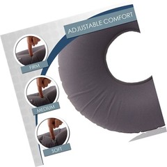 Dr. Frederick’s Donut Cushion 18″ Inflatable Ring Tailbone Pain Hemorrhoid Seat