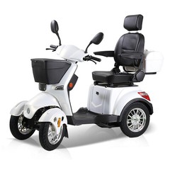 Powerful Electric Mobility Scooter 800W 60V 20A Motor 500LBS Weight Capacity