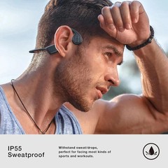 Bone Conduction Hearing Aids for Deafness Bluetooth Noise-Cancelling 4416