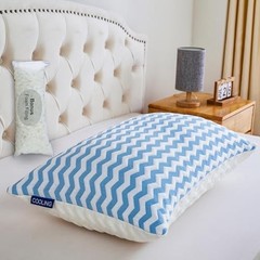 Pillows Queen Size for Bed – Adjustable Firm Pillow for Back Queen (Pack of 1)