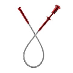 Flexible Claw Grabber Pickup Tool with Magnetic Bright LED Light,24.4In Long Mag