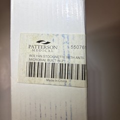 Patterson Medical – Rolyan Stockinette With Anti-Microbial Built-In 2”