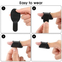 DIVINA VITAE 5PCS Trigger Finger Splints, Thumb Finger Brace for Trigger Finger