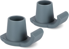 Walker Ski Glides for Folding Walkers – Universal Walker Glide Caps & Sliders, W