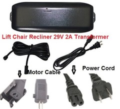 Ashley Okin limoss Lift chair recliner transformer power supply/ battery backup