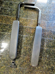Pride Jazzy Select/Elite/6/ES Wheelchair PAIR Armrests 14″ Arm Rests Pads #5516