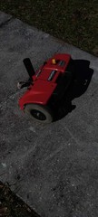 ORIGINAL STYLE GOGO GO GO SCOOTER COMPLETE REAR ASSEMBLY TESTED GOOD