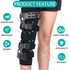 Knee Brace Undersleeve Size L – Durable Skin Protection for Active Lifestyles