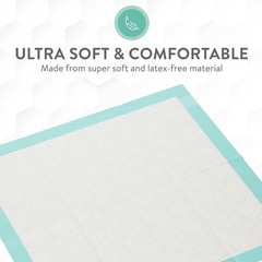 Inspire Ultimate Absorbency Disposable Bed Pads, Adhesive, 36″ X 36″, (50 Count)