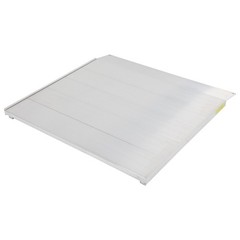 5.84″H 700lbs Aluminum Self Supporting Angled Entry Threshold Ramp Ideal
