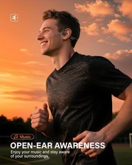 Bone Conduction Hearing Aids for Deafness Bluetooth Noise-Cancelling 4416