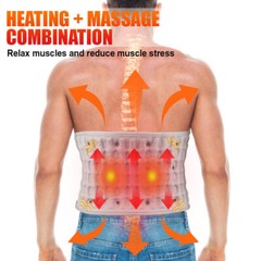 Spinal Air Traction Back Inflatable Belt Reduces Waist Pressure Or Soreness Tool