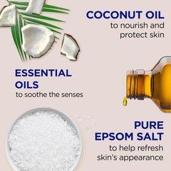 Dr Teal’S Dr Teals Foaming Bath Pure Epsom Salt Nourish Protect Coconut Oil 34