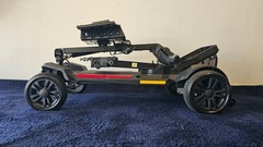 Buzzaround CarryOn HD 4 Wheel Lightweight HD Folding Mobility Scooter – USED