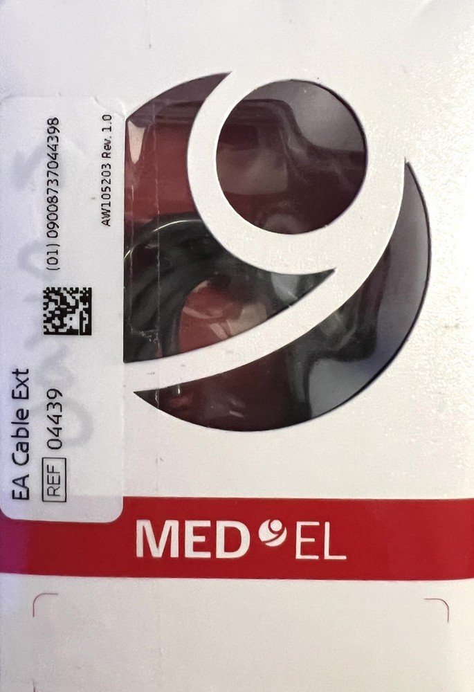 MED-EL MEDEL EA Audio Adapter Cable EXT Mode 3.5mm 04439 NEW