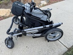 2022 Convaid Trekker 14 Special Needs Stroller Tilt-In-Space Rodeo Wheelchair