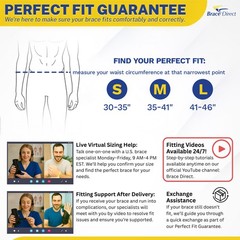 Premium Hernia Belt- Single or Double Inguinal Hernia Support Truss- Men & Women