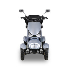 800W 4-Wheel Mobility Scooter for Seniors 15MPH 31Mi 440LBS Full LED Lighting