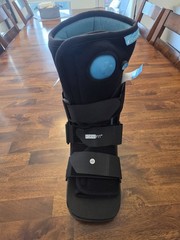 Ossur Form Fit Air Walker Low Top Foot Sprains Stabilization Boot Ortho Large