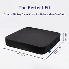 Ifoam Gel Infused Memory Foam Layer Wheelchair Cushion Seat Cushion