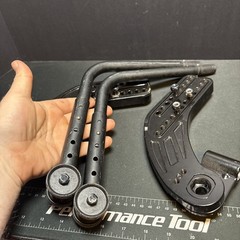 Ki Mobility Catalyst Liberty FT Wheelchair Axle Receiver Hub Set Anti Tip Bars