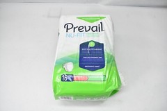 Lot of 2 Prevail Nu-Fit Daily Briefs Medium 32″-44″ Maximum Absorbency 16/Pack