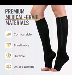 Compression Socks (1 Pair ) Beige