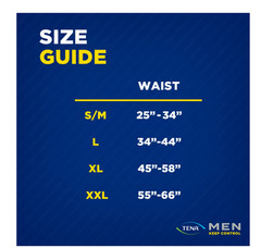 Maximum Absorbency Men Incontinence Underwear XXL 56 Count Adult Diapers