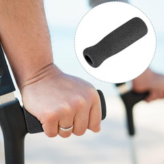 Foam Cane Handle Grip Replacement Offset Walking Cane Accessories 4.53 Inch