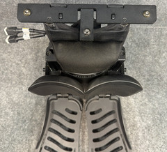 Quickie Sedeo Pro Power Chair Elevating Legrest Foot for Q300M Q500M Q700M #318