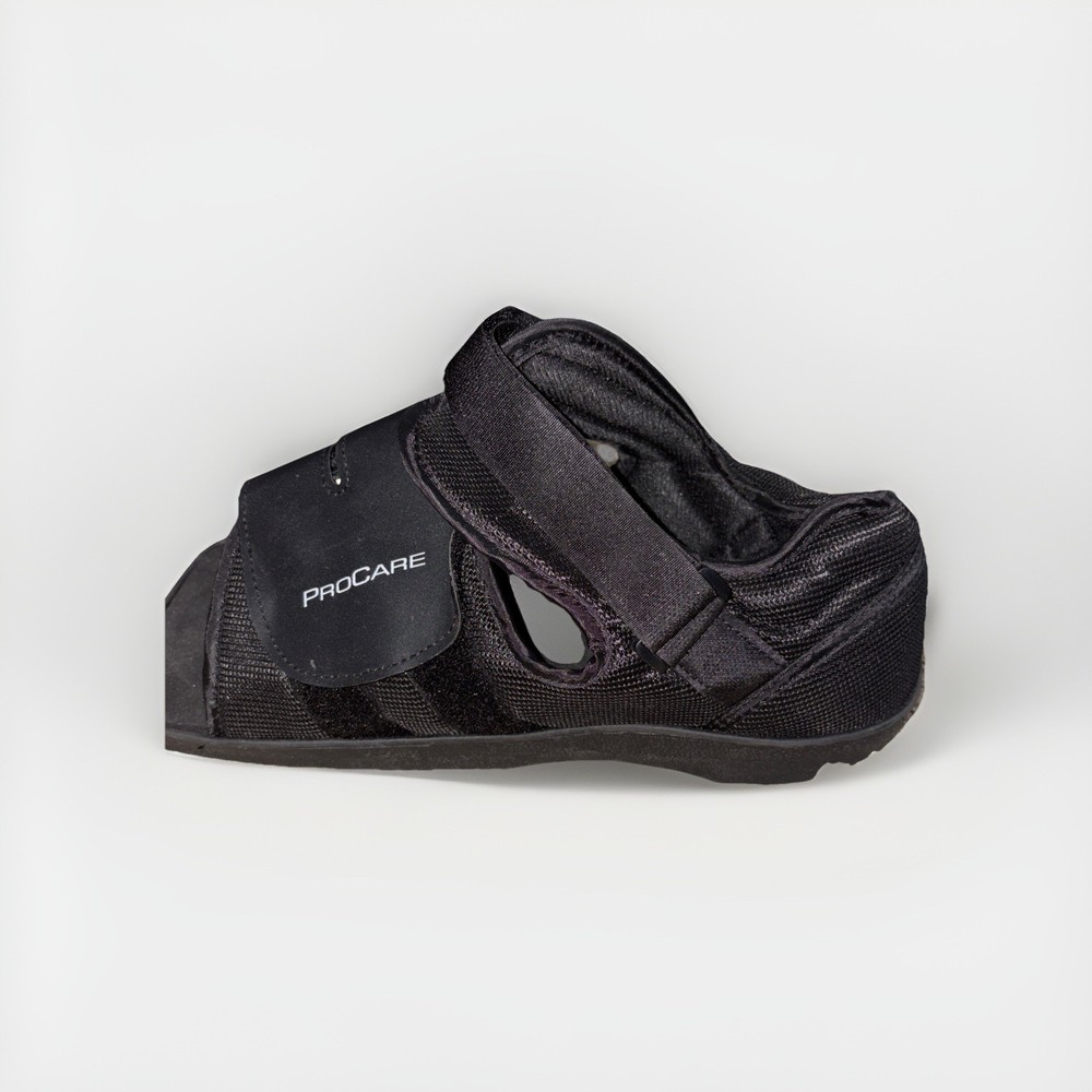 DJO Global 79-81233 Procare Square Toe-Post Op Shoe, Size Medium M
